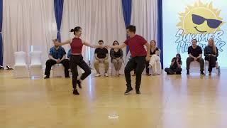 Dario Haxhia & Victoria Teng - 2nd place Strictly Advanced Finals - Summer Hummer 2024