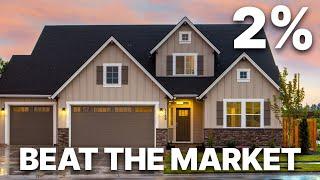 How To Get A 3% Mortgage Rate (One BIG Catch)