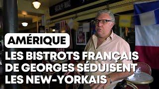 Il crée des bistrots à la française à New-York