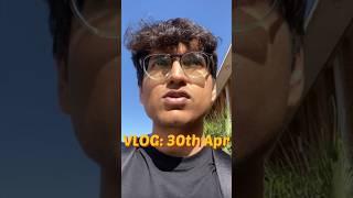 Finals | VLOG | MASTERS DIARIES AS AN INDIAN STUDENT