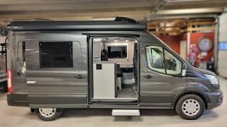 Neuer kleiner Luxus-Kastenwagen mit Versteckter Dusche und Automatikgetriebe – Weinsberg CaraTour