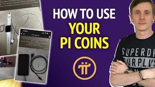 Pi Network - How To Use Pi Coins To Buy Something Already NOW