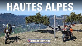 TRAIL ADVENTURE, 100% OFFROAD DANS LES HAUTES ALPES, DEPAYSEMENT GARANTI #Offrartv #501FE #ADVLITE