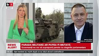 Mihai Fifor, PSD, DESPRE PARADA DE 1 DEC. ȘI AERONAVA AWACS DEASUPRA ROMÂNIEI_Știri B1TV_1 oct. 2024