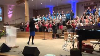 You are worthy - SMBS Choir 2013