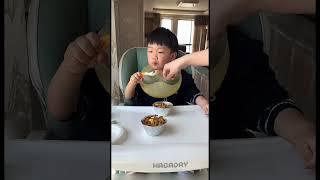 今天吃的人間清醒套餐，吃完立馬清醒，是男的就得能忍 #育兒 #人類幼崽成長記 #寶寶輔食 #cooking #shorts