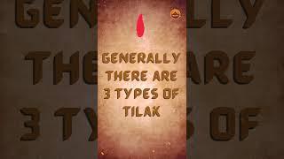 Significance of tilak on forehead | Types of Tilak in Sanatan Dharma | Digi Sanatan #shorts #sanatan