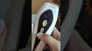 Hikyskin Pro: 3-in-1 Ice Cool IPL Hair Removal Device