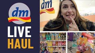 XXL LIVE DM HAUL  Shopping für die ganze FAMILIE + Putzmittel | Familie Diamanta 