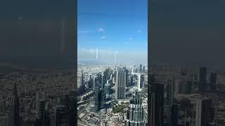 On top of the tallest building in the world “ Burj Khalifa” Dubai