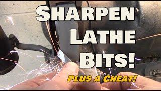 HOW TO: Sharpen Lathe Bits