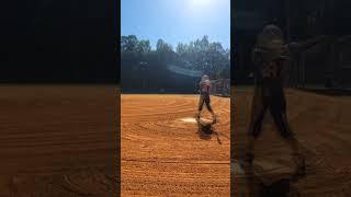 sometimes you have to vs. yourself! #softball #baseball #ytshort #shorts  #short