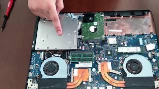 Monster Abra A5 V5.1 Ssd, Ram yükseltme