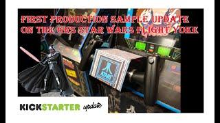 Kickstarter - GRS Star Wars Flight Yoke UPDATE 7/5/2020