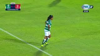 Goles Club Santos Femenil - Apertura 2018