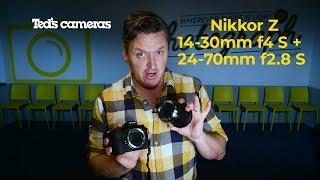 Talk the Nikon Z Series Lenses With Teds Educator