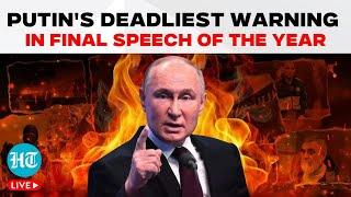 Putin Speech LIVE | Russian President Vladimir Putin Issues Dire Warning | Russia Ukraine War | US