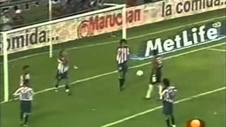 Gol de Navia America 1-0 Chivas Clausura 2004