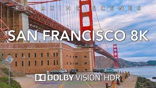 Driving San Francisco California 8K HDR Dolby Vision