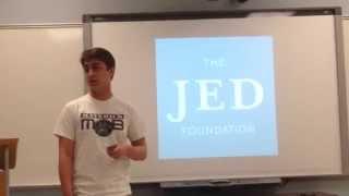 JED Foundation Presentation