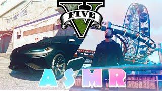 ASMR GTA 5 | Car Customization, Driving & Exploring *INTENSE TINGLES + WHISPERS*