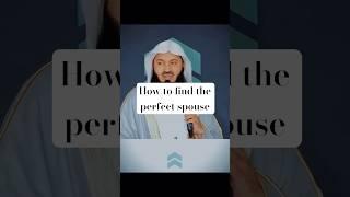 How to find the perfect spouse #muftimenk #islamic_video #islamicadvice