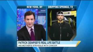 Patrick Dempsey's Real Life Battle