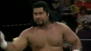 Meng (Haku) vs. Dave Sullivan (evaD) (10 21 1995 WCW Saturday Night)