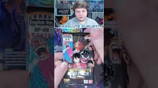 Emperors In the New World Opening! || 6 of 48 || #onepiece #optcg #fouremperors #op09 #boosterpack