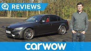 BMW M3 Competition Package 2018 review | Mat Watson Reviews