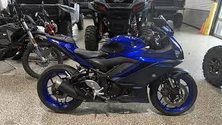 Used 2023 Yamaha YZF-R3 Motorcycle For Sale In Lakeville, MN