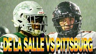 De La Salle vs Pittsburg  - CIF North Section Championship - Winner Faces Mater Dei For State