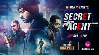 SECRET AGENT | World Premiere | Tonight, 8PM | Colors Cineplex | Jio Cinema | Vijay Antony, Megha A