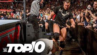 The most sinister acts in WWE history: WWE Top 10, Aug. 15, 2024