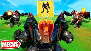 Fortnite Except i only use MECHS (impossible)