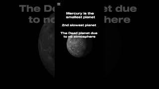 mercury in solar system#facts about mercury# general knowledge#slowest planet of the solar system