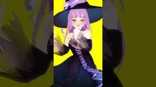 {MMD} Bling-Bang-Bang-Born Lili Morgaine #vtuber #shorts #envtubers