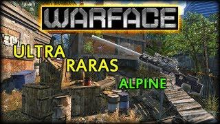 Warface Ultra Raras Alpine Mapa Vault