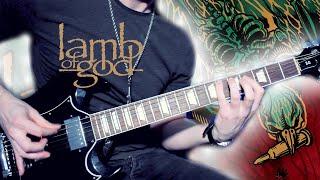 Lamb Of God - Laid To Rest Guitar Cover 2021 Rob Galley