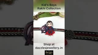 Kids boys rakhi collection @ Dazzles Jewellery