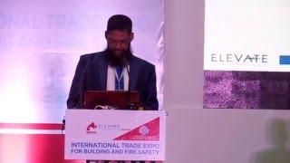 Integrated Fire & Security Solutions-Momtaz Ala Shibbir Ahamed-Moderator Speech