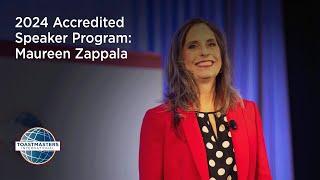 2024 Accredited Speaker Program: Maureen Zappala