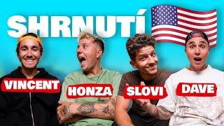 SHRNUTÍ NAŠEHO TRIPU V USA  #KDOTOMŮŽEŘÍCT LIVE STREAM ️