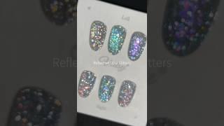 How To Use Vettsy New Reflective Opal Glitters To Do Nail Design