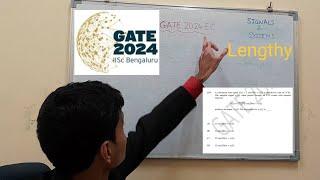 GATE Electronics and Communication(EC) 2024 Question No.48 Signals & Systems detailed solution