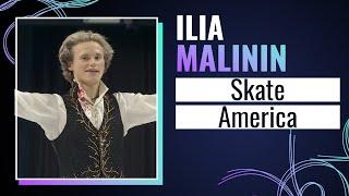 Ilia MALININ (USA) | Men Free Skating | Skate America 2024 | #GPFigure