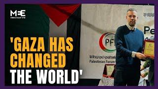 ‘Gaza has changed the world’  - Journalist Matt Kennard