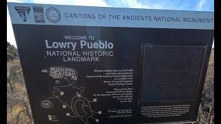 Lowry Pueblo, Lower Dolores River Canyon, McPhee Reservoir