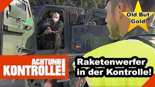 Kontrolle auf dem Truppenübungsplatz! Raketenwerfer! |Old But Gold| Kabel Eins | Achtung Kontrolle