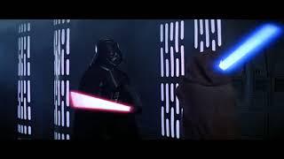 Darth Vader vs Obi Wan Remastered (with FXitinPost footage)